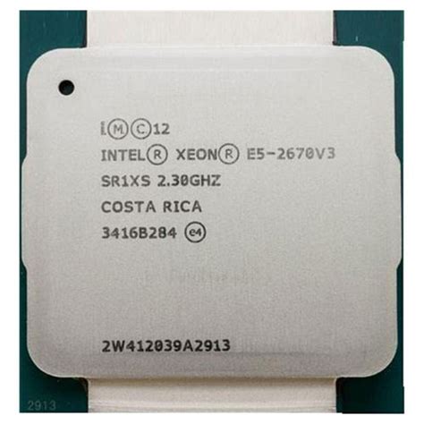 سی پی یو سرور مدل Intel Xeon E5-2670 V3 12Core 2.3GHz LGA2011-3 Haswell ...