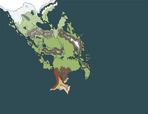 I just finished the largest continent on my map, but i haven't added ...