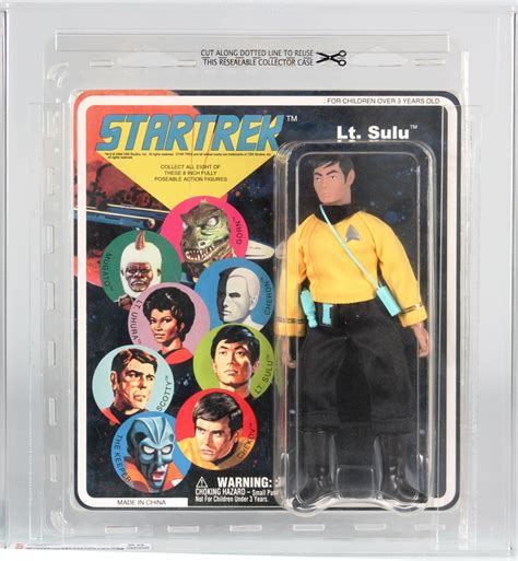 Diamond Select Toys Star Trek Carded Action Figure Lt Sulu