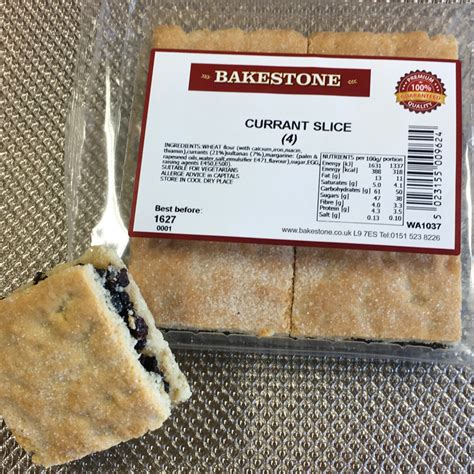 Bakestone Currant Slice Bakestone Bread