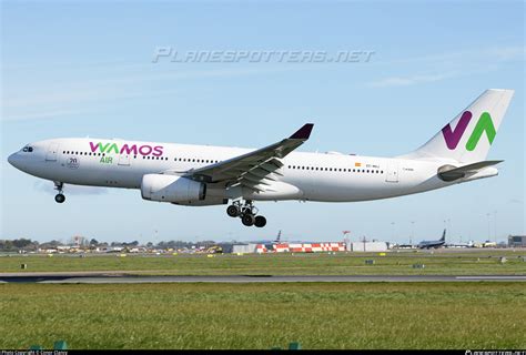 EC MAJ Wamos Air Airbus A330 243 Photo By Conor Clancy Alpha Victor