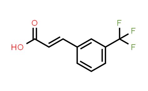 CAS 779 89 5 3 Trifluoromethyl Cinnamic Acid AlchemyPharm