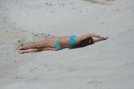 On White Sand In Turquos Bikini 69 Pics XHamster