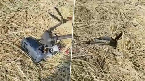 Punjab Bsf Recovers Drone In Broken Condition During Search Operation