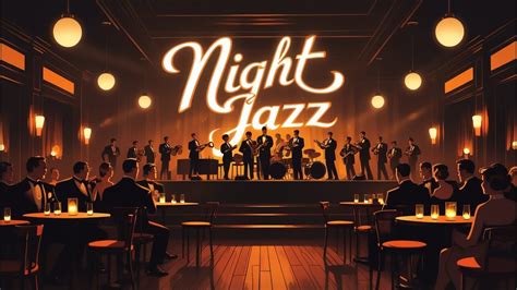 big band jazz club  elegant swing night vintage nightlife