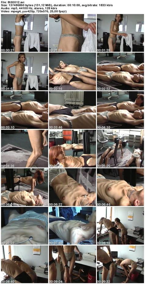 Anorexic Hot Girls Video Collection Page