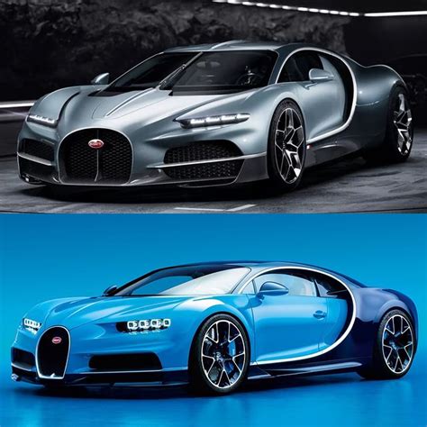 Bugatti Tourbillon vs Bugatti Chiron: Top Key Different