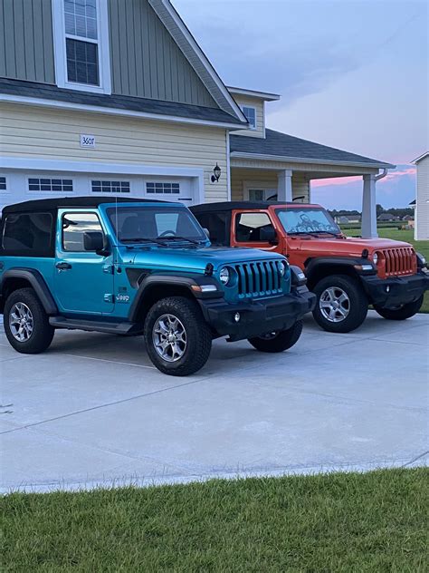 Any Regrets Getting A Bikini Colored Wrangler Page Jeep