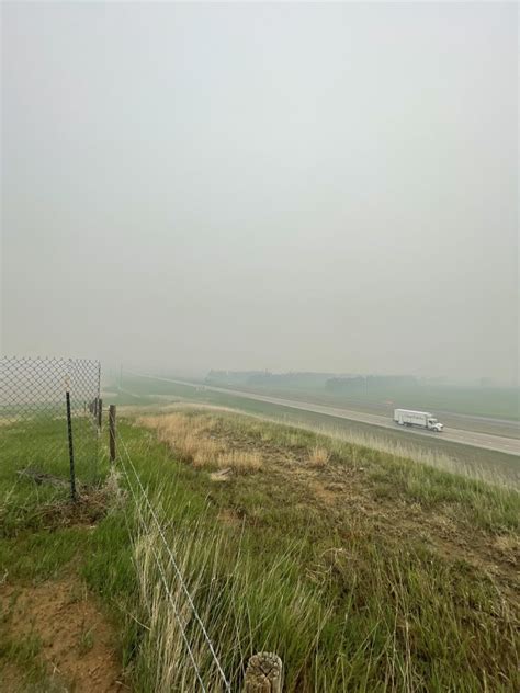 Smoky Interstate View From Gladstone Skyspy Photos Images Video