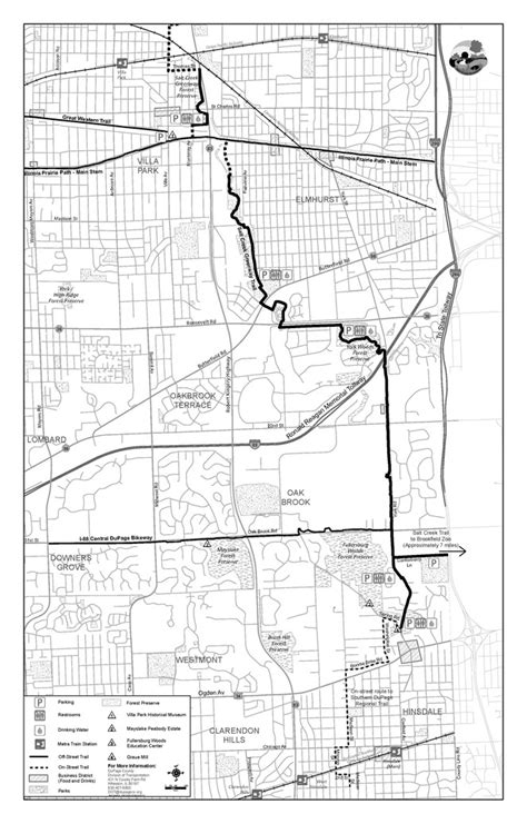 Salt Creek Greenway Trail (IL) | Fastest Known Time