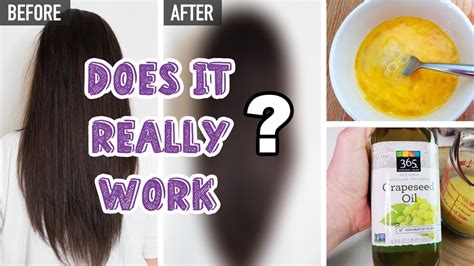 How To Grow Your Hair Overnight Tested Diy Egg And Coconut Oil Hair