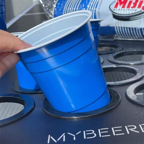 Blaue Becher 50 Blue Party Becher Beer Pong Kaufland De