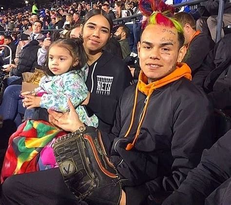 Tekashi 6ix9ine's daughter, her mom involved in car crash