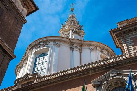 La Chiesa Di SantIvo Alla Sapienza Del Borromini Arte Svelata