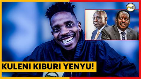 HYPOCRISY You Voted Ruto Now You Want Raila To Save You Eric Omondi