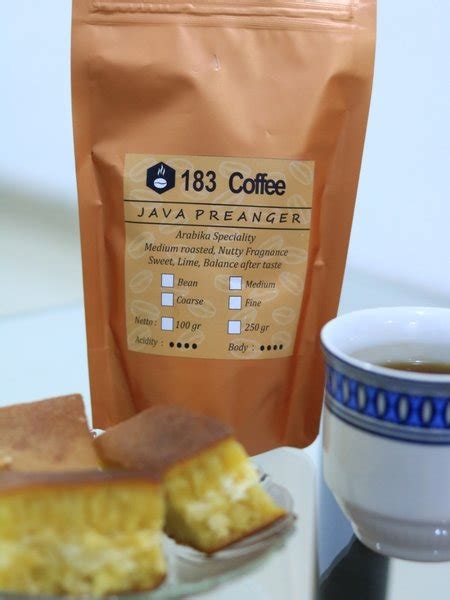 Jual Kopi Arabika Java Preanger Speciality Gr Di Lapak Store