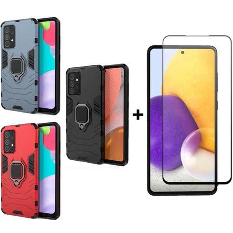 Kit Galaxy A G Capinha De Celular Para Samsung Capa Preta Em