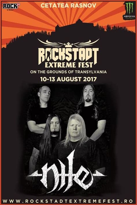 Nile Live At Rockstadt Extreme Fest 2017 2017 The Movie Database