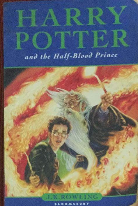 Harry Potter And The Half Blood Prince By Jkrowling Inspire Bookspace