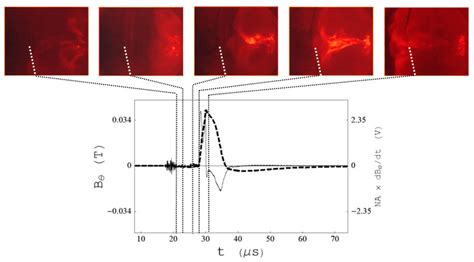 Fig. A.1. Toroidal magnetic field produced by the plasma at the Caltech ...