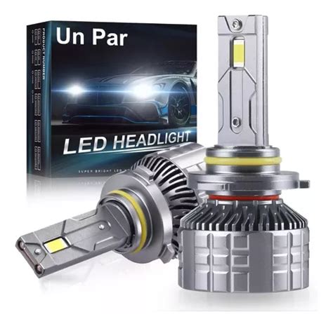 Kit De Focos Led H11 9005 9006 H11 Luz Alta Baja 40000lm Meses Sin