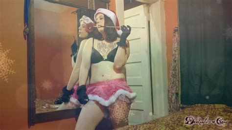 Watch Naughty Mrs Claus S Christmas Present Femdom Huge Dildo Pegging