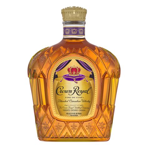 Crown Royal Blended Canadian Whisky 750ml Crown Wine And Spirits