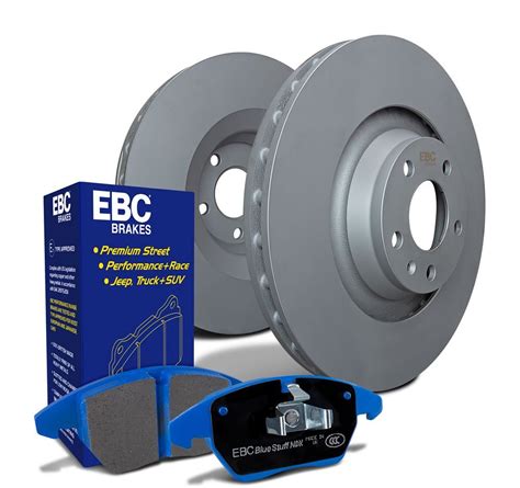 PD04 Kits Bluestuff NDX Brake Pads And Grey OEM Style Discs EBC Brakes