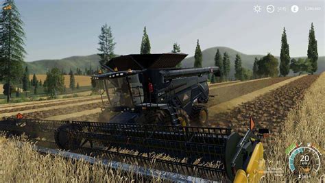 AGCO IDEAL 9 Combine Mod Mod Download 