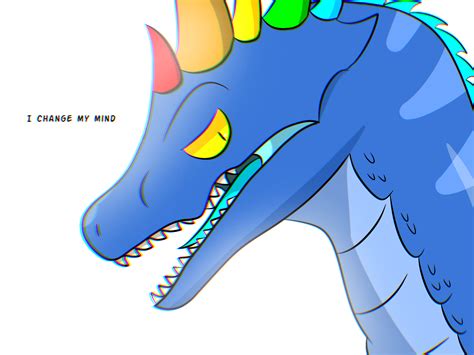 Dragon form by glitchy1029 on DeviantArt