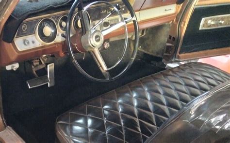 1967 Plymouth Barracuda Interior