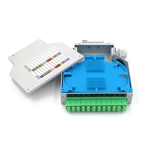 Оптический кросс на DIN рейку ORBn-6SC-DX-SM - Apikpro.ru