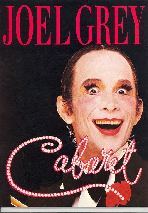 Program From The 1987 National Tour Of Cabaret National Museum Of