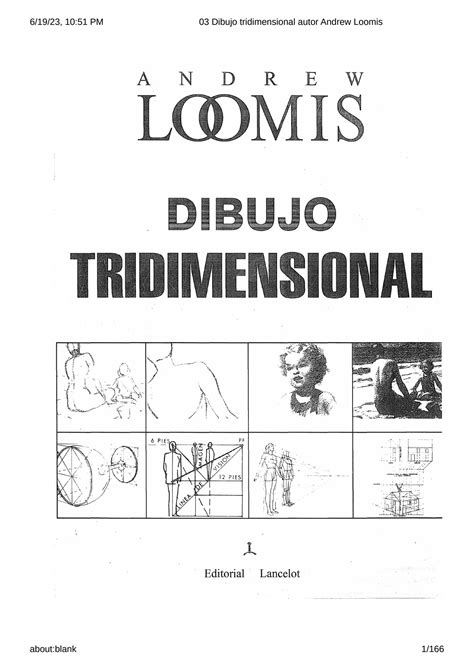 Solution Dibujo Tridimensional Autor Andrew Loomis Studypool