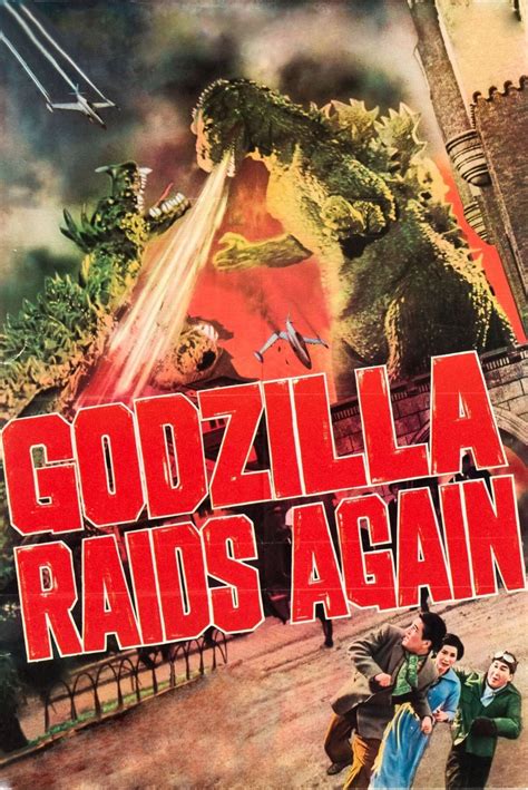 Godzilla Raids Again The Poster Database Tpdb