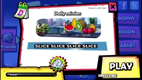 Zombie Tsunami Daily Mission Slice Fruit With The Ninja Riders Youtube