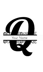 Free split monogram font maker | Create your monogram online