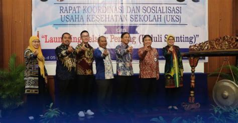 Disdikbud Kaltim Gelar Rakor Dan Sosialisasi UKS