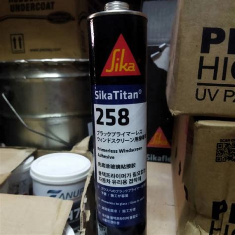 Jual Sika Titan Black Lem Kaca Mobil Sika Shopee Indonesia