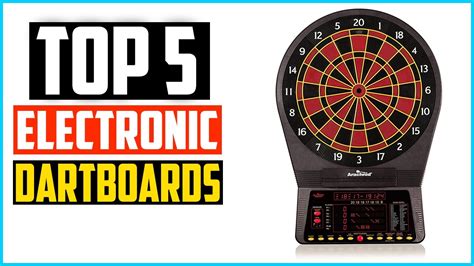 Top 5 Best Electronic Dartboards Reviews In 2024 YouTube