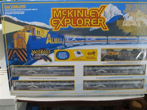 Bachmann Mckinley Explorer Ho Scale Train Set Ebay