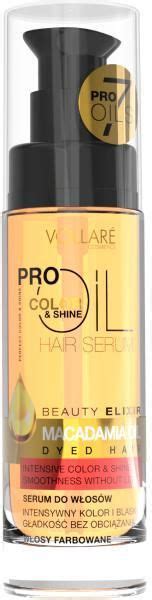 Vollare Pro Oils Color And Shine Serum Do Włosów Farbowanych Macadamia