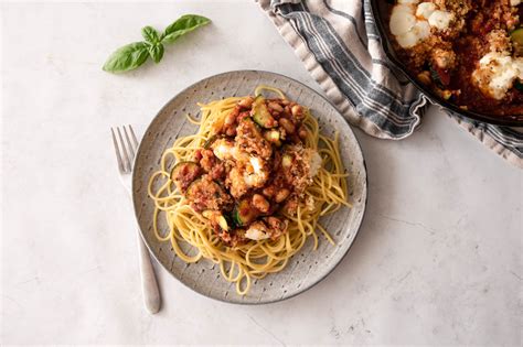 Skillet Zucchini Parmesan | Cook Smarts