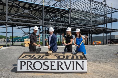 Groundbreaking Ceremony for New Campus 