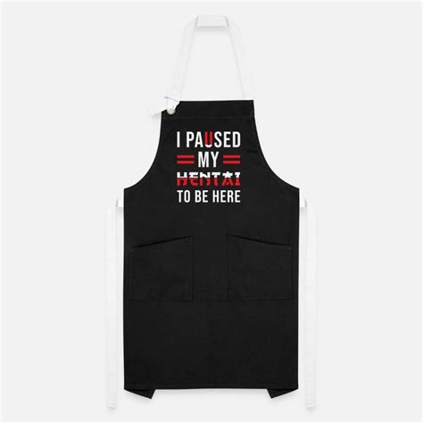 Hentai Aprons Unique Designs Spreadshirt