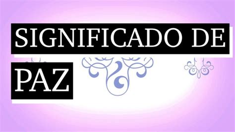 El significado de la paz en la Biblia una guía espiritual para tu