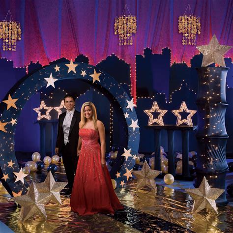 backdrop | Starry night prom, Prom decor, Prom theme party