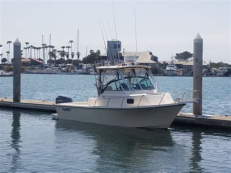 Southern California Parker Walkaround Cuddy Cabin Bloodydecks