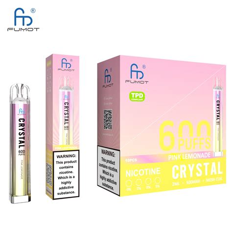 Wholesale I Vape Disposable Mini E Cigarette Puff Randm Crystal Pod