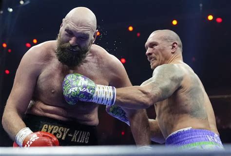 Tyson Fury V Oleksandr Usyk 2 Ukrainian Defeats ‘gypsy King Again To